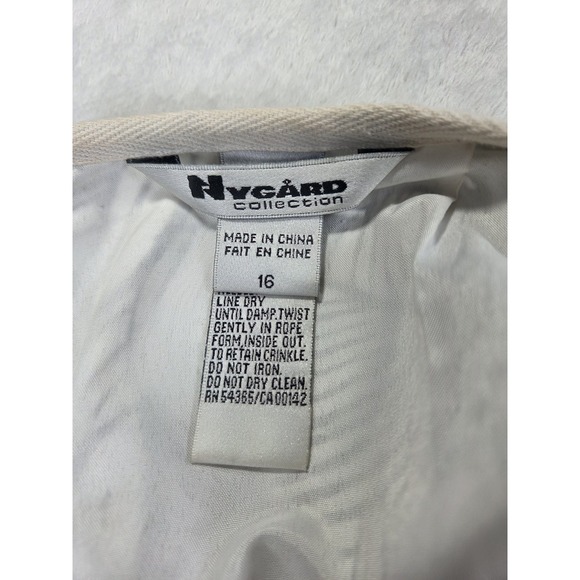 Nygard Collection Boho Midi Skirt Womens 16 Brown Cream Abstract Print - Picture 8 of 12